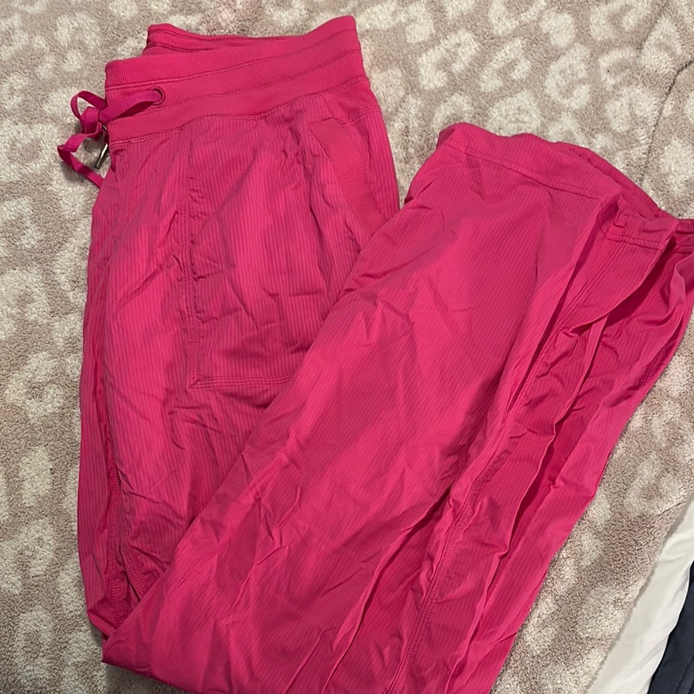 Lululemon Studio Dance Pant Sonic Pink
